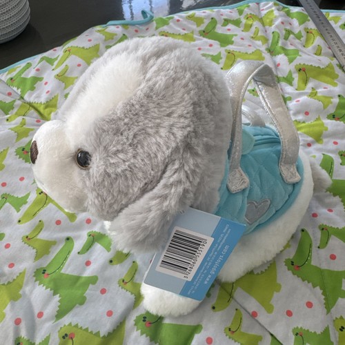 Chien sac main peluche - chien, À