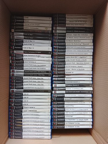 Jeux ps2 g - ps2, de