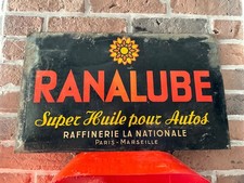 plaque tôle publicitaire