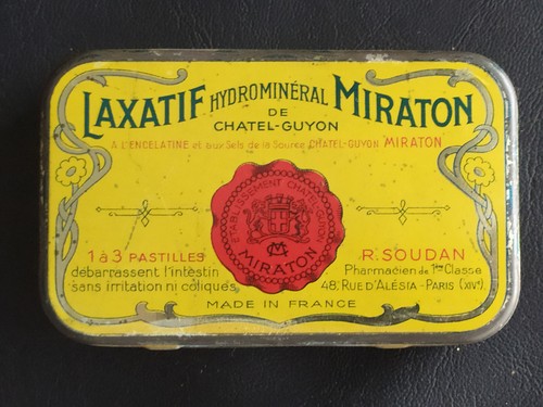 Boite pastille miraton du - de,
