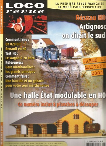 Loco revue 689 - reseau,