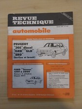 Revue Technique Peugeot 305 1.6 d GRD GLD SRD diesel rta Peugeot 305 Diesel 1.6d