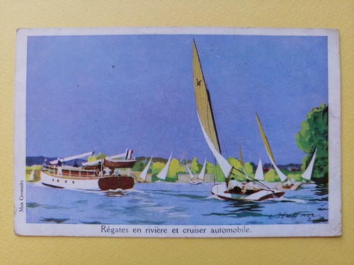 Cpa iillustration signée - cpa,