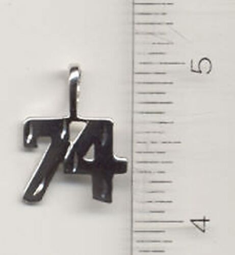 14kt blanc pendentif - ep,