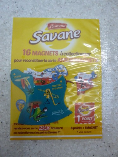 Brossard savane magnets - savane,