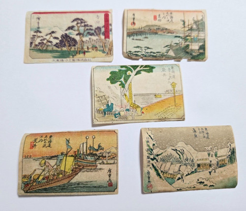 Japon edo match - japon, old