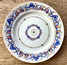 Rare paire d’assiettes