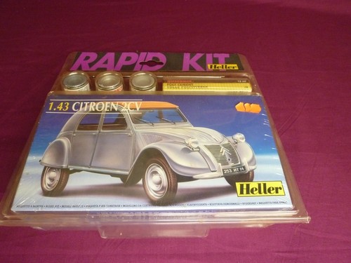 Ancienne maquette citroën - maquette,