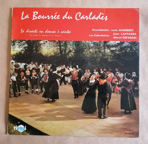 Bourrée carladès - carladès,