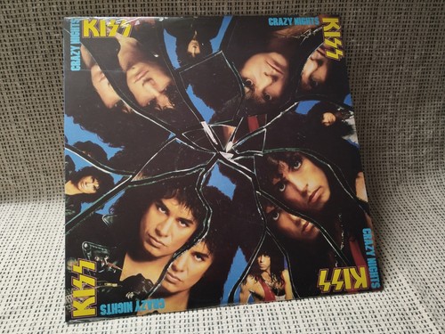 Kiss 33t crazy - 12", nights
