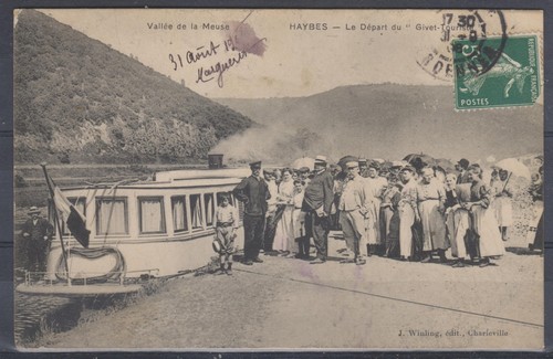 Ardennes haybes le départ - haybes,