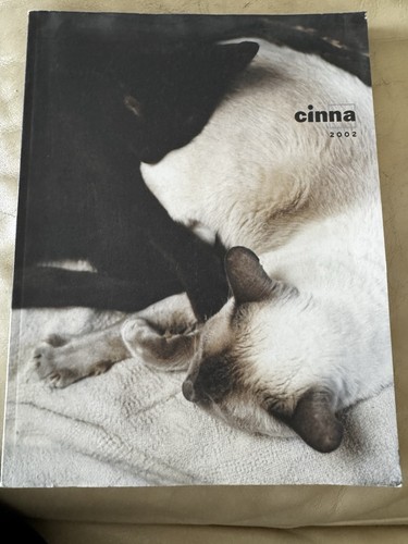 Catalogue cinna année 2002 - année,