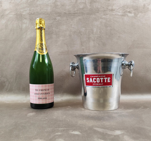 Seau champagne sacotte - champagne,