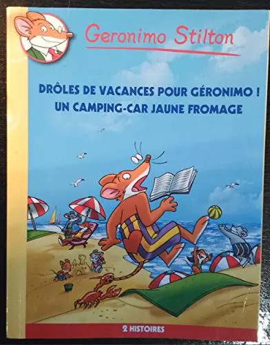 Geronimo stilton histoires - geronimo, stilton,