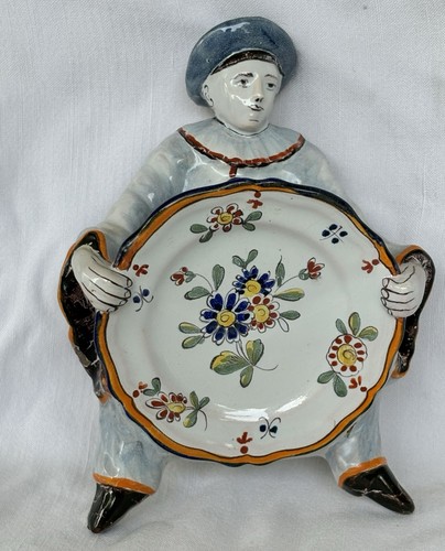 Bouquetiere murale pierrot - bouquetiere,