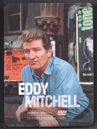 Dvd eddy mitchell seances - eddy,