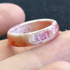 ANCIEN ROMAN AGATE BULL INTAGLIO SIGNIT RING