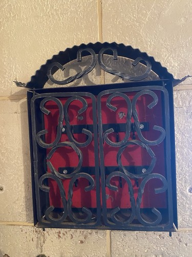 Boîte clés fer forgé - À,
