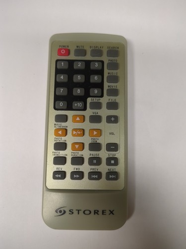 Télécommande storex pour - télécommande,