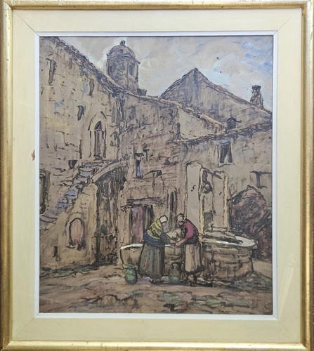 Tableau ancien signé joseph - signé,