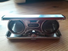 Ancienne Jumelles de Poche 2,5x25mm Théâtre Opéra KING 