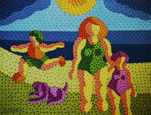 Plage acrylique 104 x 78 - x,