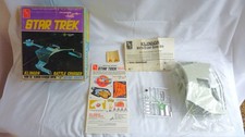 Ancienne maquette vaisseau staciale AMT Star Trek  Klingon Battle Cruiser