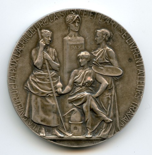 Médaille pax faveur - médaille, la