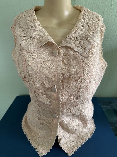 Superbe corsage ancien - de, dame
