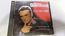 CD MICHEL SARDOU OLYMPIA 95 L'INTEGRALE    / 2 CD  24 TITRES  ETRge
