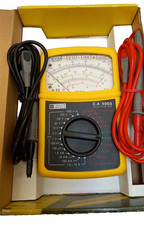CHAUVIN ARNOUX C.A 5003 MULTIMETRE INDUSTRIEL  AIGUILLE