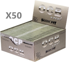 Feuilles à rouler OCB X-PERT Xpert SLIM FIT Longue 50 X 32 Feuilles - Neuf - X50