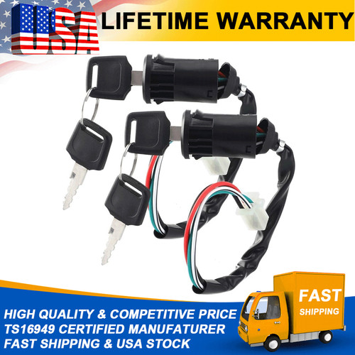 2pcs ignition key - ignition, for