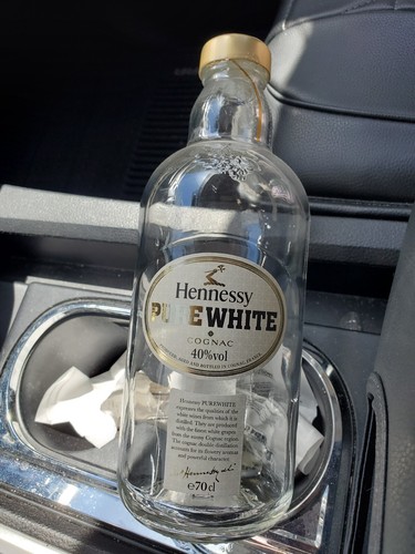 Hennessy pure white empty - hennessy,