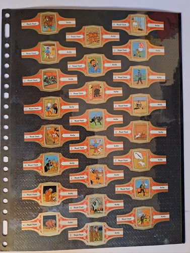 Tintin serie complete bagues - serie, .bagues