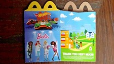 Mc Donalds Barbie and Hot