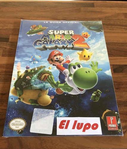 Guide officiel super mario - guide,