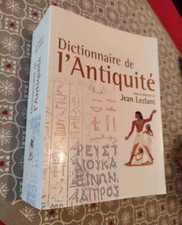 Dictionnaire de l'Antiquité