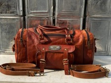 Homme Cuir Vintage Amovible