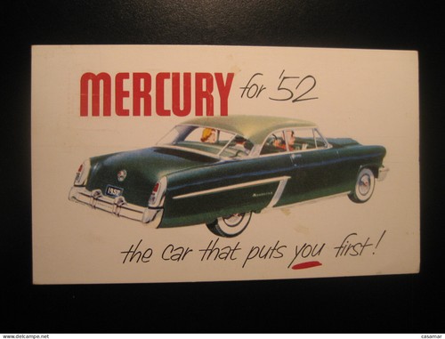 Mercury for lincoln car - 52,