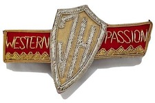 Patch JOHNNY HALLYDAY-WESTERN