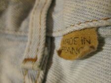 ⚡SUPERBE LEVIS 501 31 34 MADE IN FRANCE SEVENTIES 70S PUNK STEAMPUNK SKINHEAD