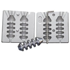 Moule à plomb Feeder de 100 / 130 g  -Livraison gratuite - PAWIS PECHE(F02)