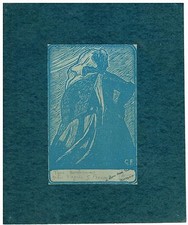 ANCIENNE GRAVURE TYPE BOULONNAIS GIL FRANCO ROBERT BOURDIN BOULOGNE SUR MER