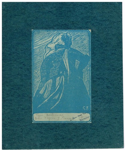 Ancienne gravure type - gravure,