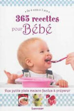 365 recettes pour bebe: De