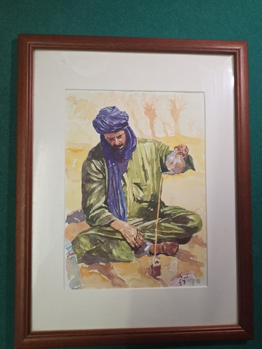 Aquarelle originale