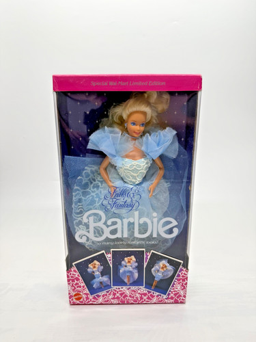 Barbie 1988 frills fantasy - barbie,