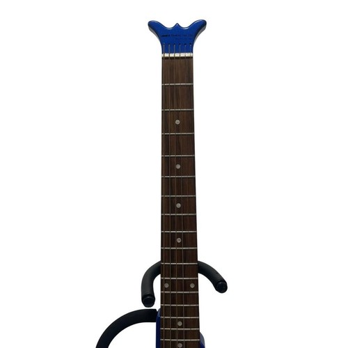 Guitare silencieuse bleue aria - bleue,
