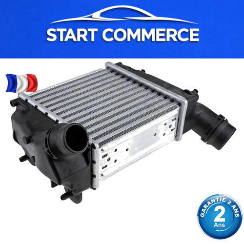 Radiateur échangeur air - échangeur, pour